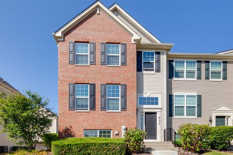 Tiny photo for 231 Lionel Drive, Grayslake, IL 60030 (MLS # 12507896)