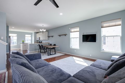 Tiny photo for 231 Lionel Drive, Grayslake, IL 60030 (MLS # 12507896)