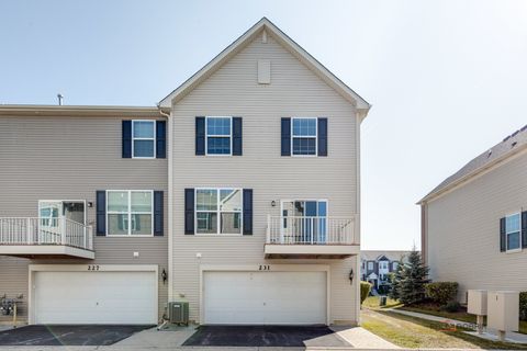 Tiny photo for 231 Lionel Drive, Grayslake, IL 60030 (MLS # 12507896)