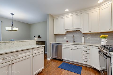 Tiny photo for 1701 Lakecliffe Drive #D, Wheaton, IL 60189 (MLS # 12497944)