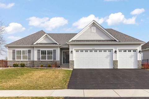 Photo of 1121 Blackberry Shore Lane, Yorkville, IL 60560 (MLS # 12613255)