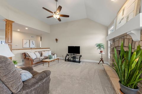 Tiny photo for 1121 Blackberry Shore Lane, Yorkville, IL 60560 (MLS # 12613255)