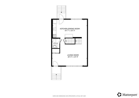 Tiny photo for 933 W North Avenue #A, Villa Park, IL 60181 (MLS # 12480972)