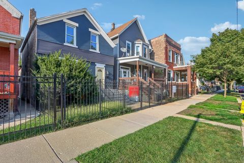 A home in Chicago