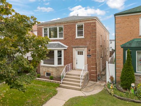 A home in Chicago