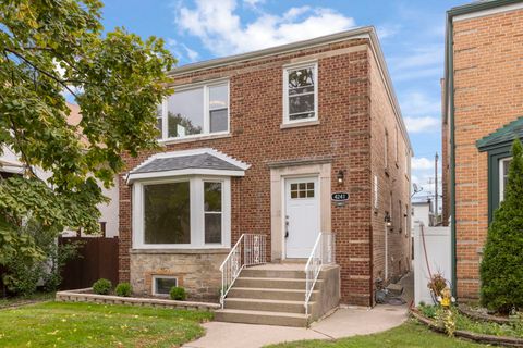 A home in Chicago