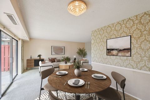 Tiny photo for 35 S Baybrook Drive #114, Palatine, IL 60074 (MLS # 12509844)