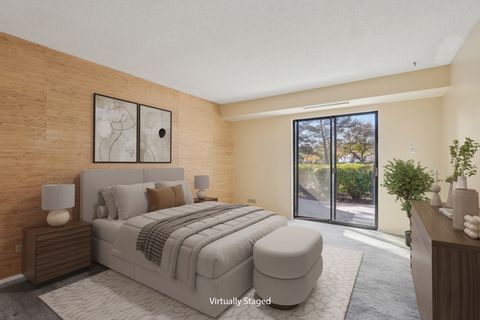 Tiny photo for 35 S Baybrook Drive #114, Palatine, IL 60074 (MLS # 12509844)