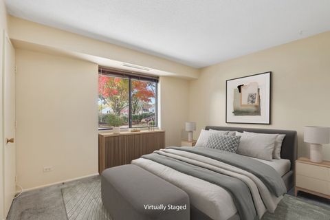 Tiny photo for 35 S Baybrook Drive #114, Palatine, IL 60074 (MLS # 12509844)