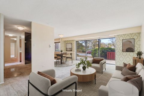 Tiny photo for 35 S Baybrook Drive #114, Palatine, IL 60074 (MLS # 12509844)