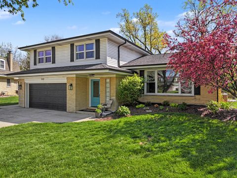 Photo of 612 Glenn Court, Schaumburg, IL 60193 (MLS # 12619910)