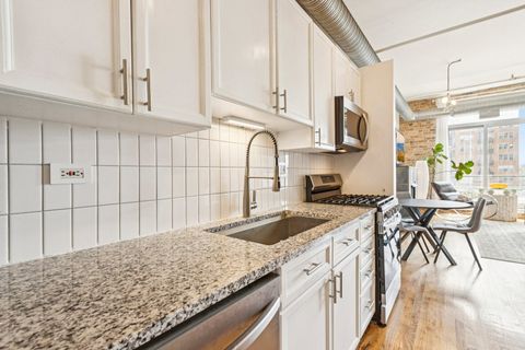 Tiny photo for 417 S Jefferson Street #313B, Chicago, IL 60607 (MLS # 12618519)