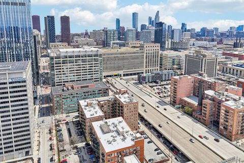 Tiny photo for 417 S Jefferson Street #313B, Chicago, IL 60607 (MLS # 12618519)