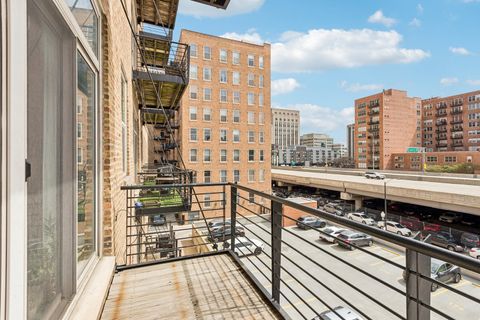 Tiny photo for 417 S Jefferson Street #313B, Chicago, IL 60607 (MLS # 12618519)