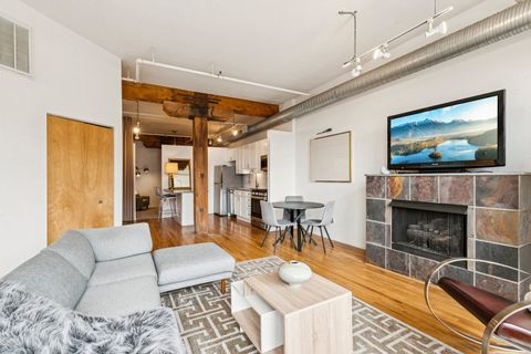 Tiny photo for 417 S Jefferson Street #313B, Chicago, IL 60607 (MLS # 12618519)