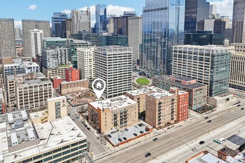 Tiny photo for 417 S Jefferson Street #313B, Chicago, IL 60607 (MLS # 12618519)