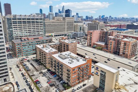 Tiny photo for 417 S Jefferson Street #313B, Chicago, IL 60607 (MLS # 12618519)