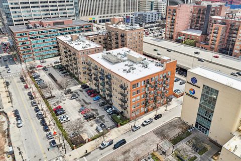 Tiny photo for 417 S Jefferson Street #313B, Chicago, IL 60607 (MLS # 12618519)