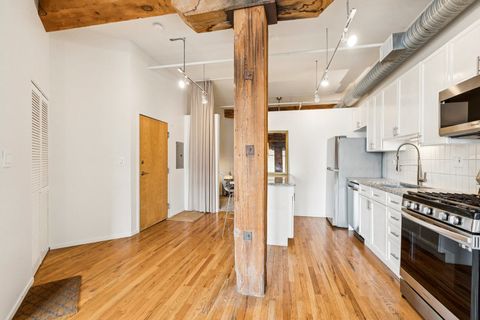 Tiny photo for 417 S Jefferson Street #313B, Chicago, IL 60607 (MLS # 12618519)