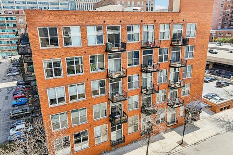 Tiny photo for 417 S Jefferson Street #313B, Chicago, IL 60607 (MLS # 12618519)