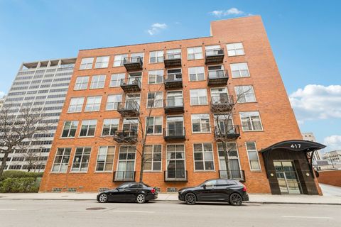 Photo of 417 S Jefferson Street #313B, Chicago, IL 60607 (MLS # 12618519)