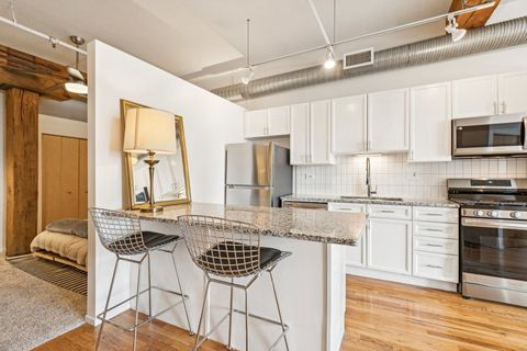Tiny photo for 417 S Jefferson Street #313B, Chicago, IL 60607 (MLS # 12618519)