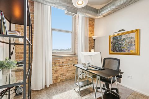 Tiny photo for 417 S Jefferson Street #313B, Chicago, IL 60607 (MLS # 12618519)