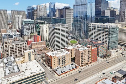 Tiny photo for 417 S Jefferson Street #313B, Chicago, IL 60607 (MLS # 12618519)