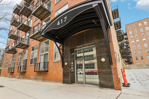 Tiny photo for 417 S Jefferson Street #313B, Chicago, IL 60607 (MLS # 12618519)
