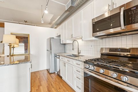 Tiny photo for 417 S Jefferson Street #313B, Chicago, IL 60607 (MLS # 12618519)