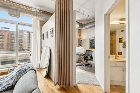 Tiny photo for 417 S Jefferson Street #313B, Chicago, IL 60607 (MLS # 12618519)