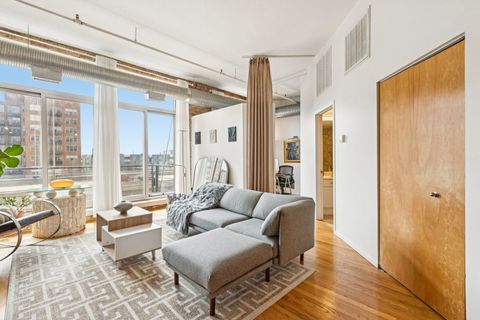 Tiny photo for 417 S Jefferson Street #313B, Chicago, IL 60607 (MLS # 12618519)