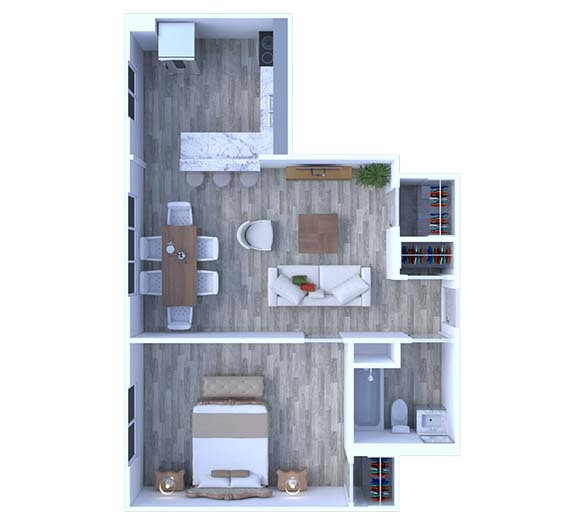 5815 N Sheridan Road 1103