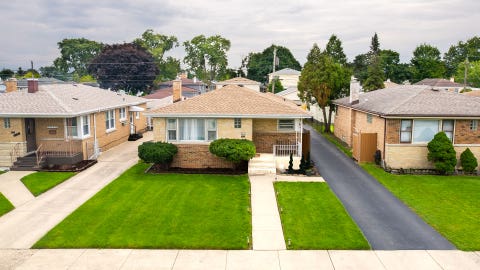 Tiny photo for 3521 Sarah Street, Franklin Park, IL 60131 (MLS # 12736728)