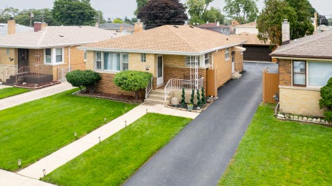 Tiny photo for 3521 Sarah Street, Franklin Park, IL 60131 (MLS # 12736728)