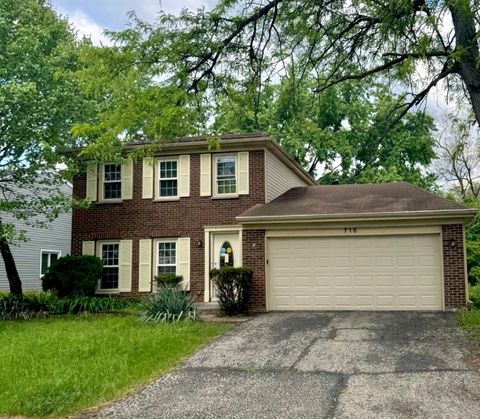 Photo of 716 Shining Water Drive, Carol Stream, IL 60188 (MLS # 12492976)