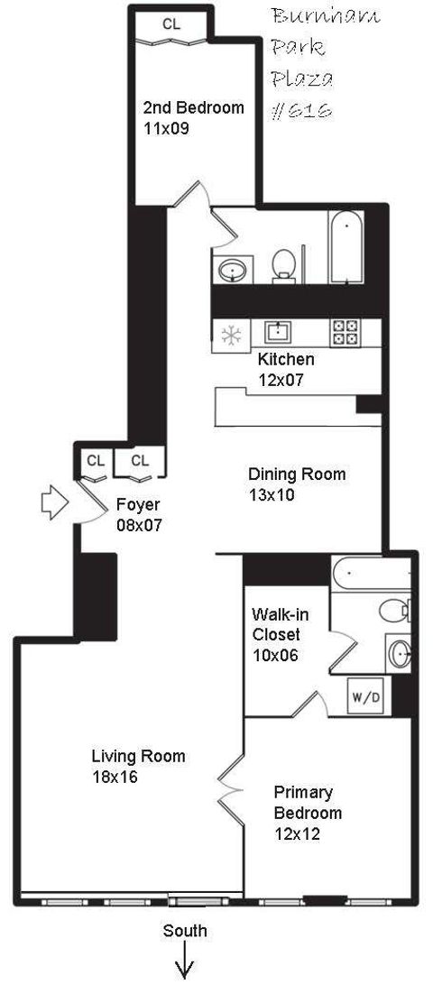 Tiny photo for 40 E 9TH Street #616, Chicago, IL 60605 (MLS # 12539098)