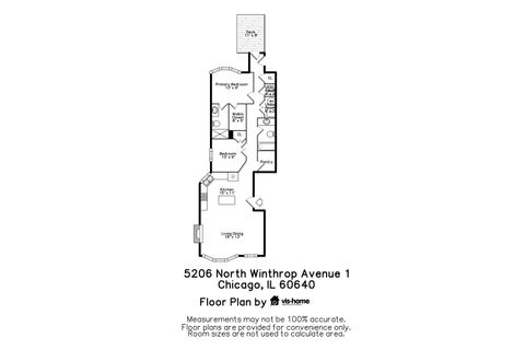 Tiny photo for 5206 N WINTHROP Avenue #1, Chicago, IL 60640 (MLS # 12615868)