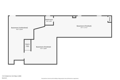 Tiny photo for 1141 N Delphia Avenue, Park Ridge, IL 60068 (MLS # 12568221)