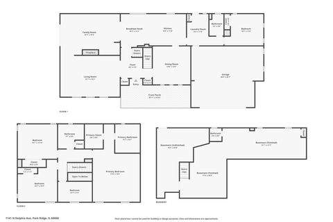 Tiny photo for 1141 N Delphia Avenue, Park Ridge, IL 60068 (MLS # 12568221)