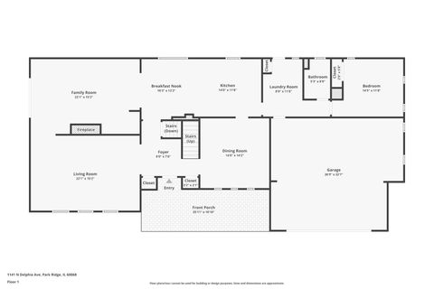 Tiny photo for 1141 N Delphia Avenue, Park Ridge, IL 60068 (MLS # 12568221)