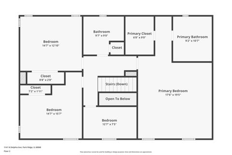 Tiny photo for 1141 N Delphia Avenue, Park Ridge, IL 60068 (MLS # 12568221)
