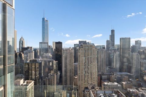 Tiny photo for 14 W Superior Street #4903, Chicago, IL 60654 (MLS # 12511629)