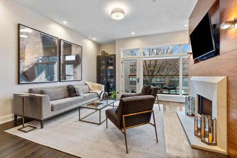 Tiny photo for 1303 W Diversey Parkway, Chicago, IL 60614 (MLS # 12588635)