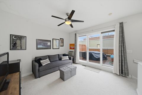 Tiny photo for 527 N Peoria Street, Chicago, IL 60642 (MLS # 12622760)