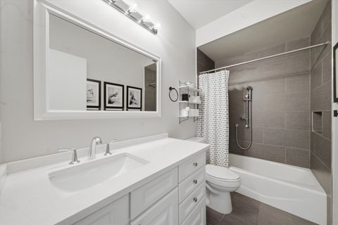 Tiny photo for 527 N Peoria Street, Chicago, IL 60642 (MLS # 12622760)