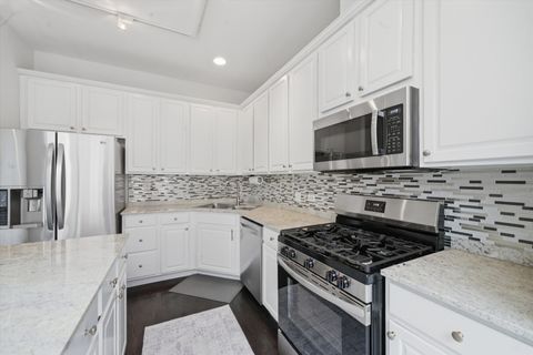 Tiny photo for 527 N Peoria Street, Chicago, IL 60642 (MLS # 12622760)