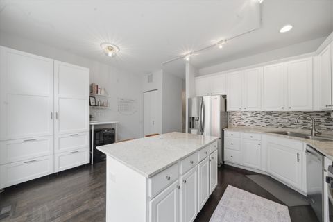 Tiny photo for 527 N Peoria Street, Chicago, IL 60642 (MLS # 12622760)