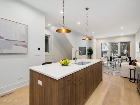 Tiny photo for 1910 N Kedzie Avenue #1F, Chicago, IL 60647 (MLS # 12414058)