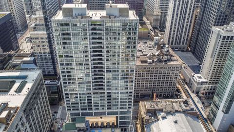 Tiny photo for 8 E Randolph Street #1401, Chicago, IL 60601 (MLS # 12391929)